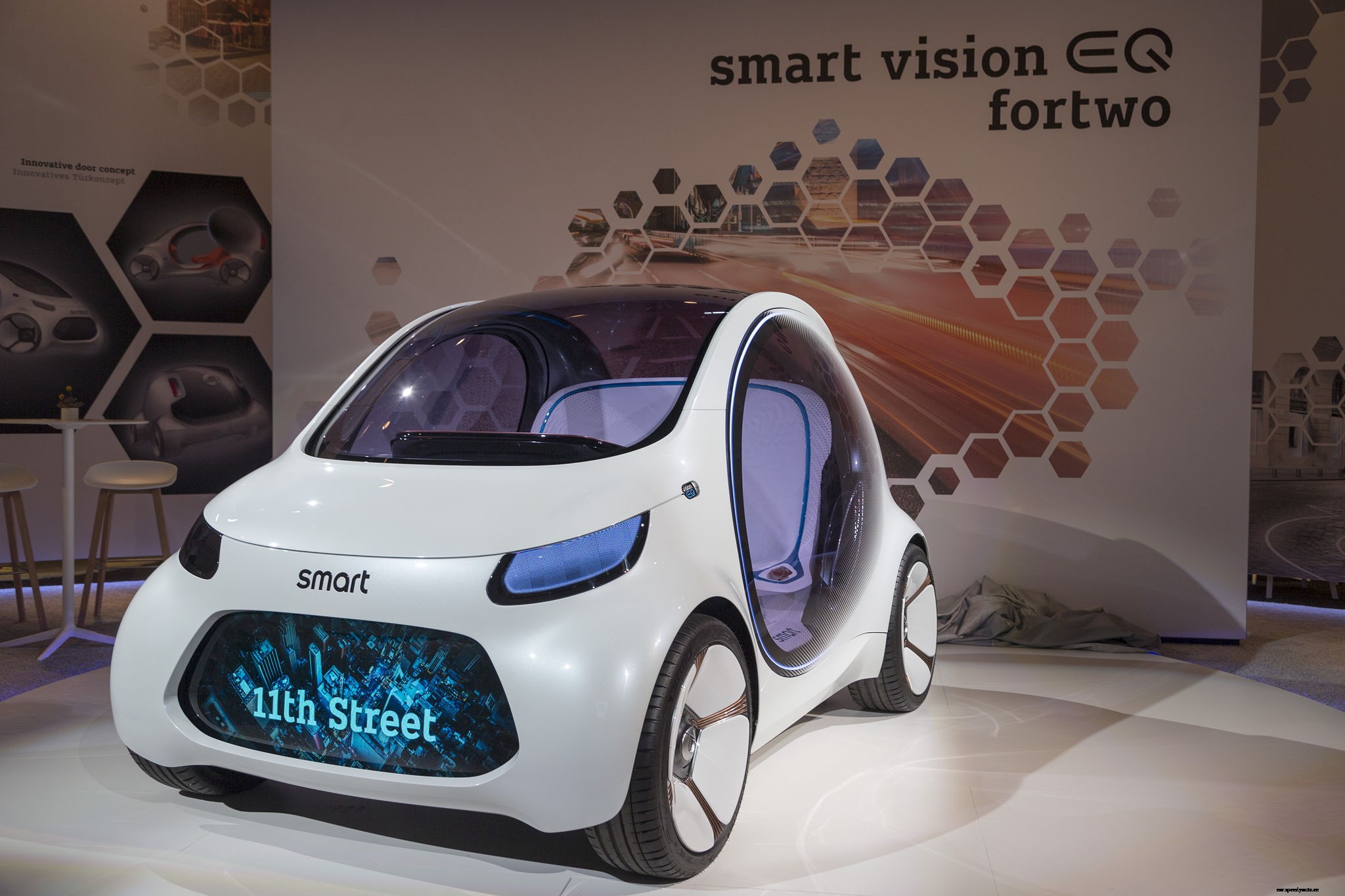 Smart EQ fortwo/forfour facelift could be revealed in September