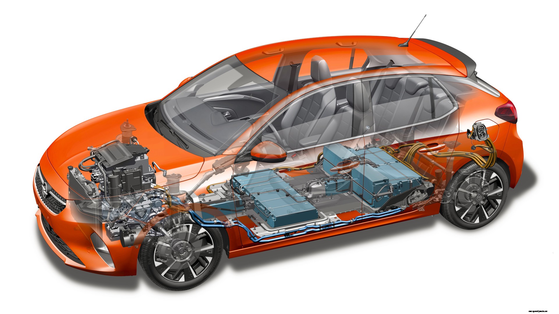 Opel Corsa-e is officially unveiled