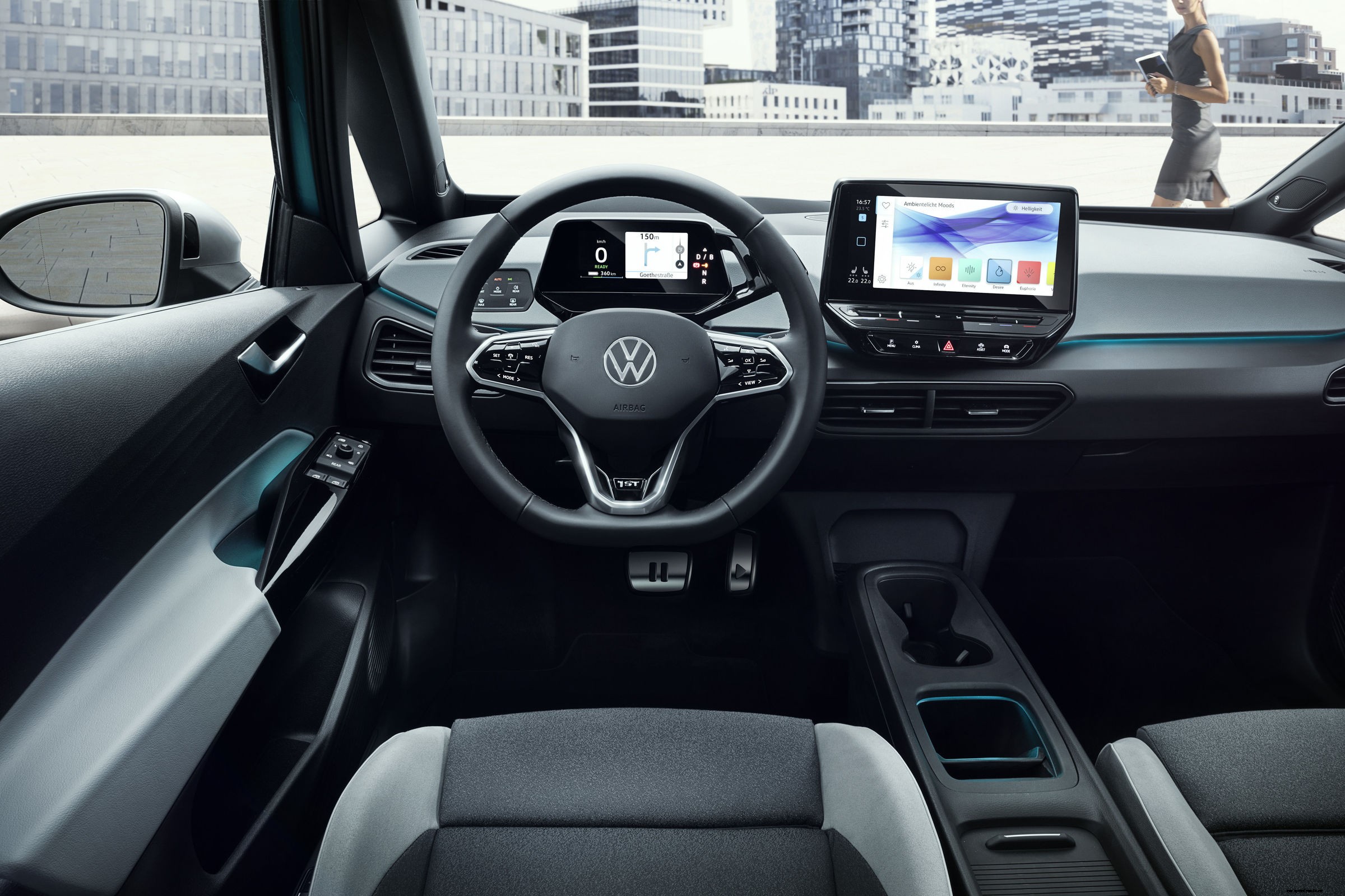 Volkswagen unveils the ID.3