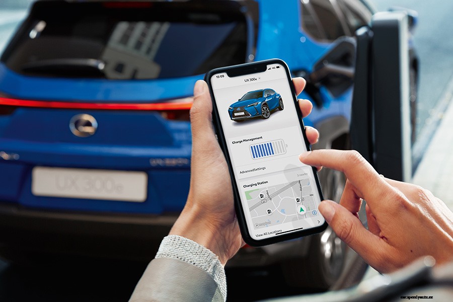 Lexus unveiled the UX 300e