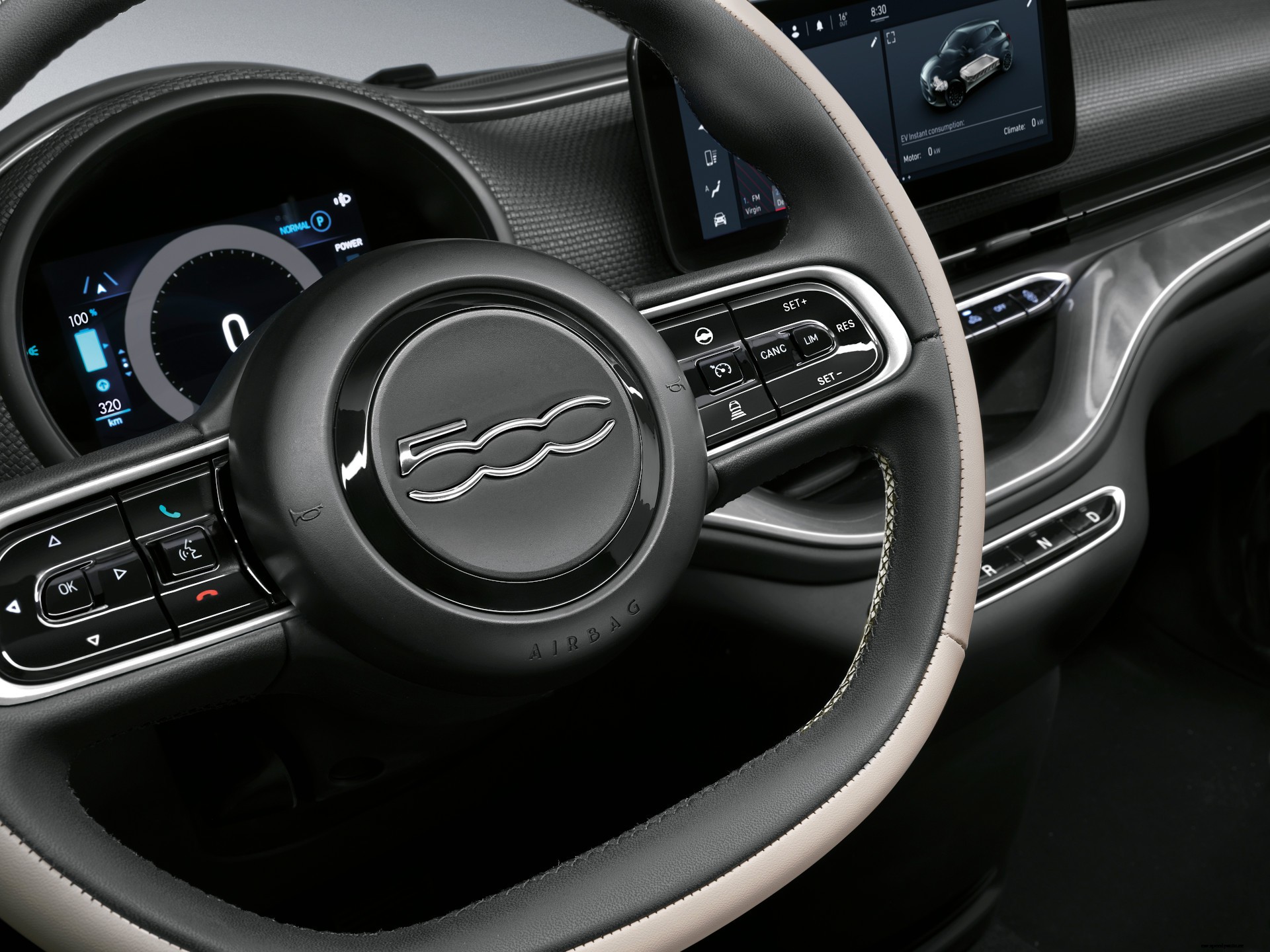 Third generation Fiat 500 is all-electric