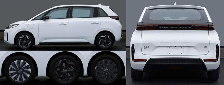 BYD D1 comes with a cobalt-free BYD Blade Battery