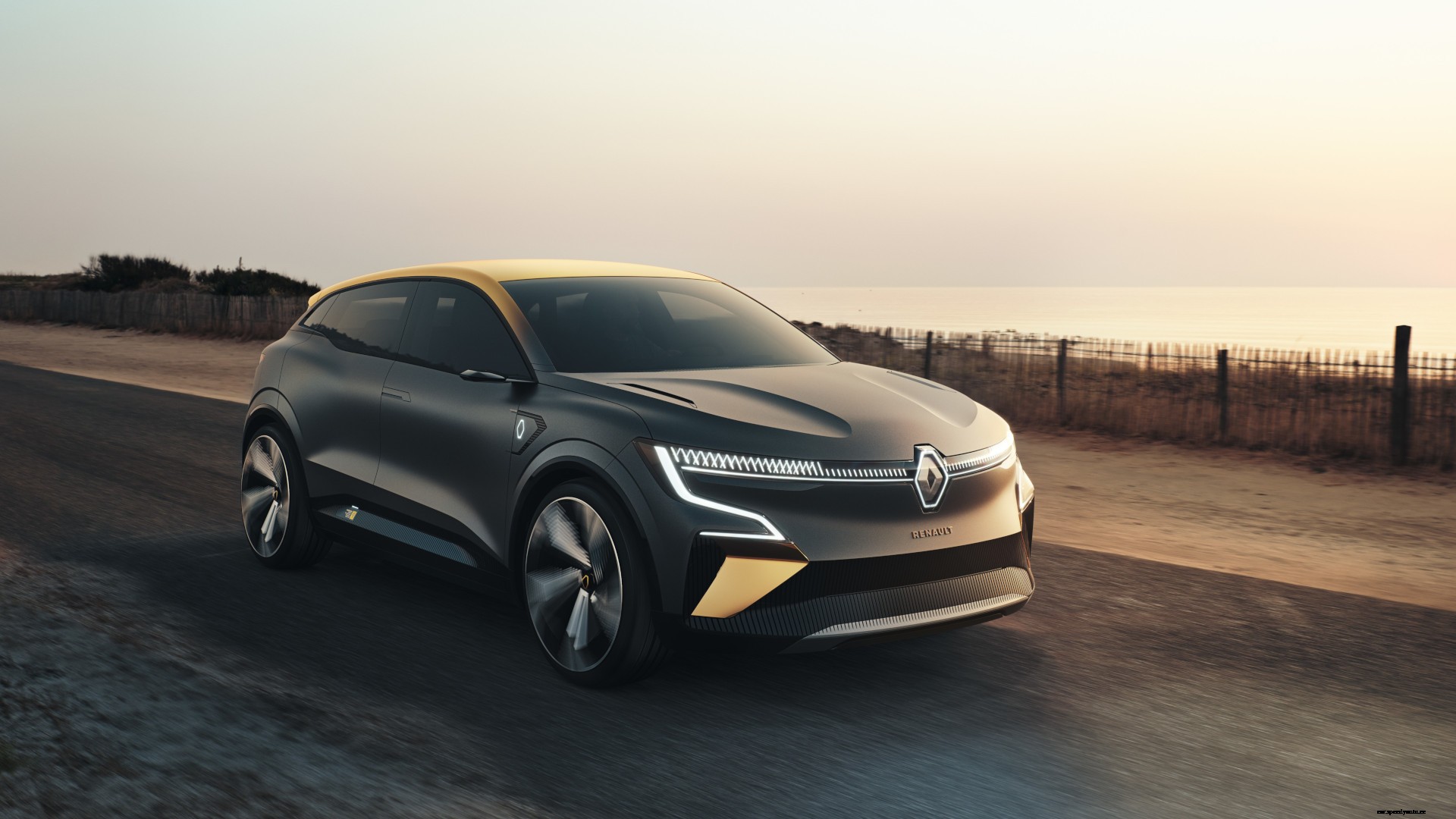 Renault Mégane eVision and Dacia Spring Electric unveiled today
