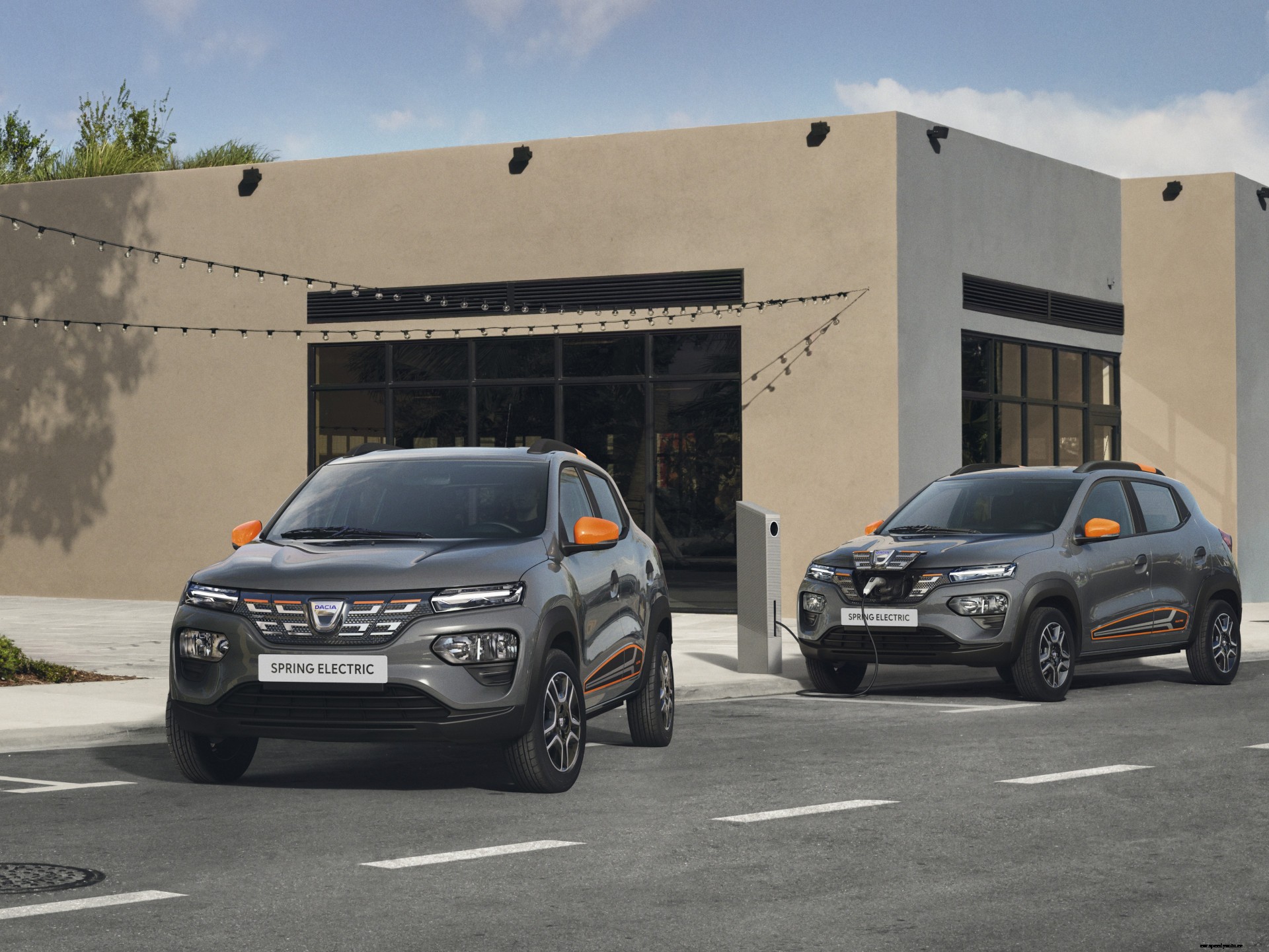 Renault Mégane eVision and Dacia Spring Electric unveiled today