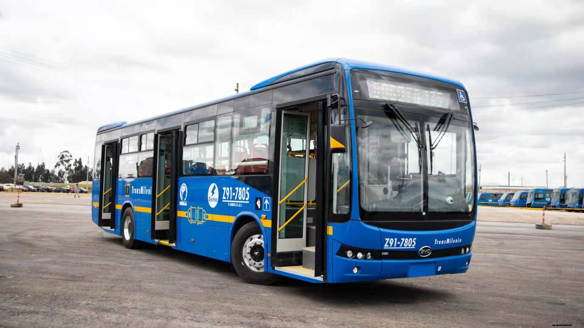BYD to deliver 470 eBuses in Colombia