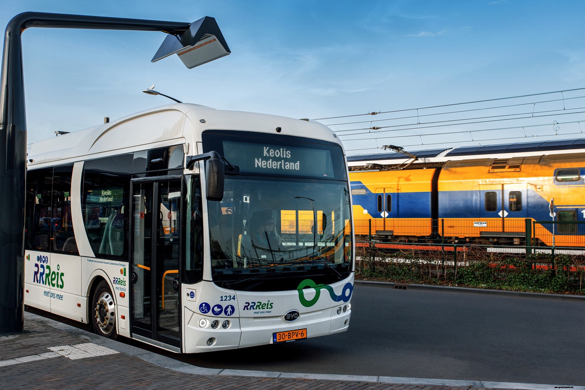 BYD delivers 246 eBuses to Keolis in the Netherlands