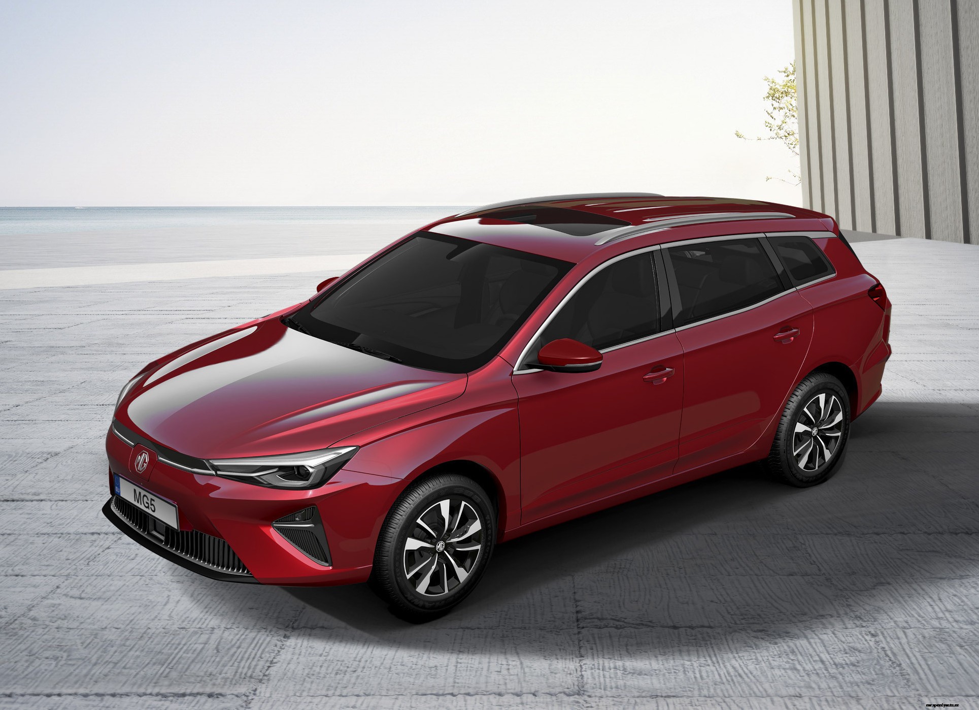 New generation of MG electric cars are coming to Europe