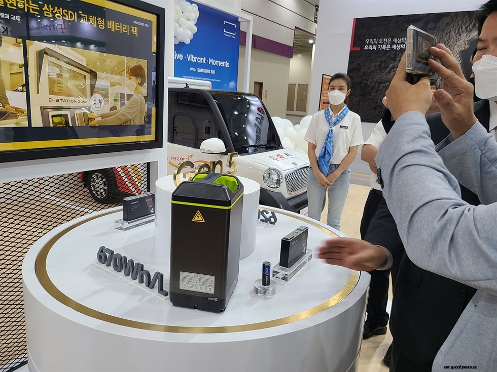 Samsung SDI is already producing high-nickel content battery cells