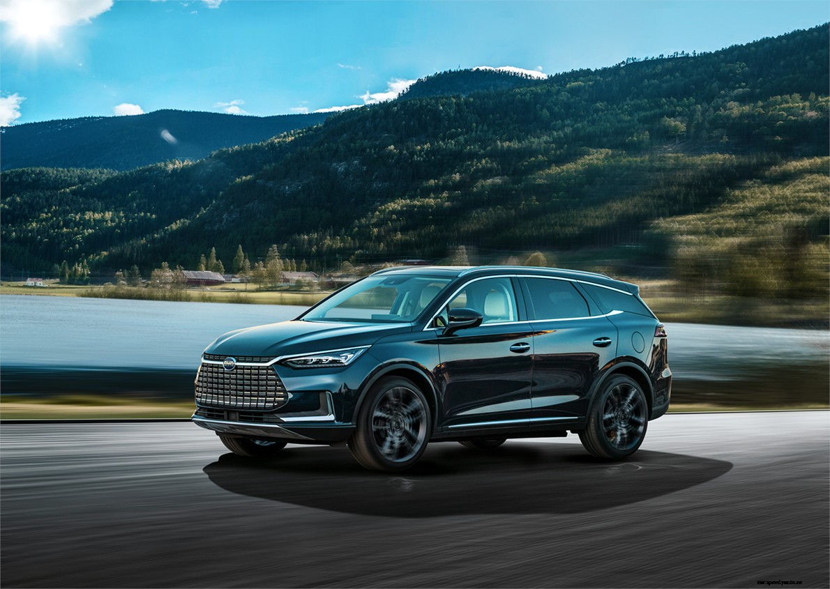 First 100 BYD Tang SUVs sent to Norway