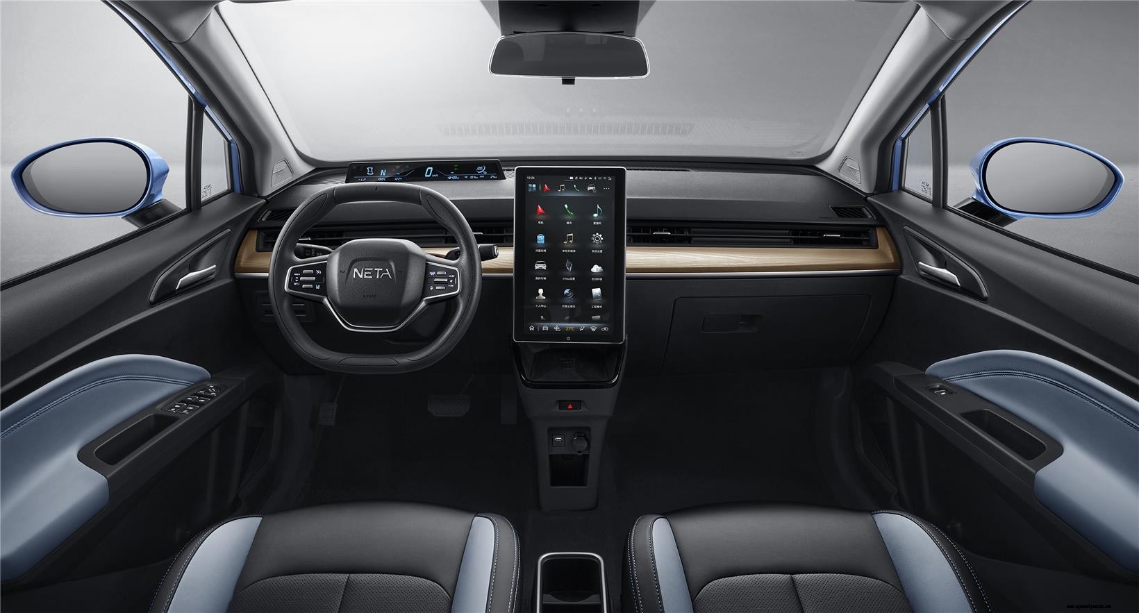 Look out for the NETA V