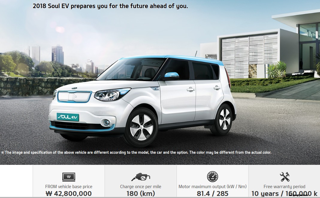 Most important electric cars for 2018