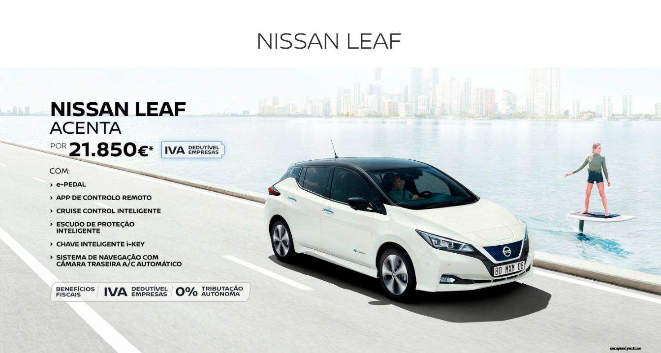 Nissan LEAF gets cheaper