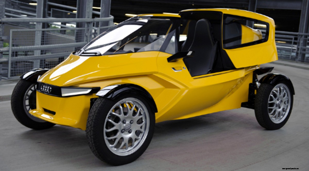 Buried projects: ultra efficient electric vehicles