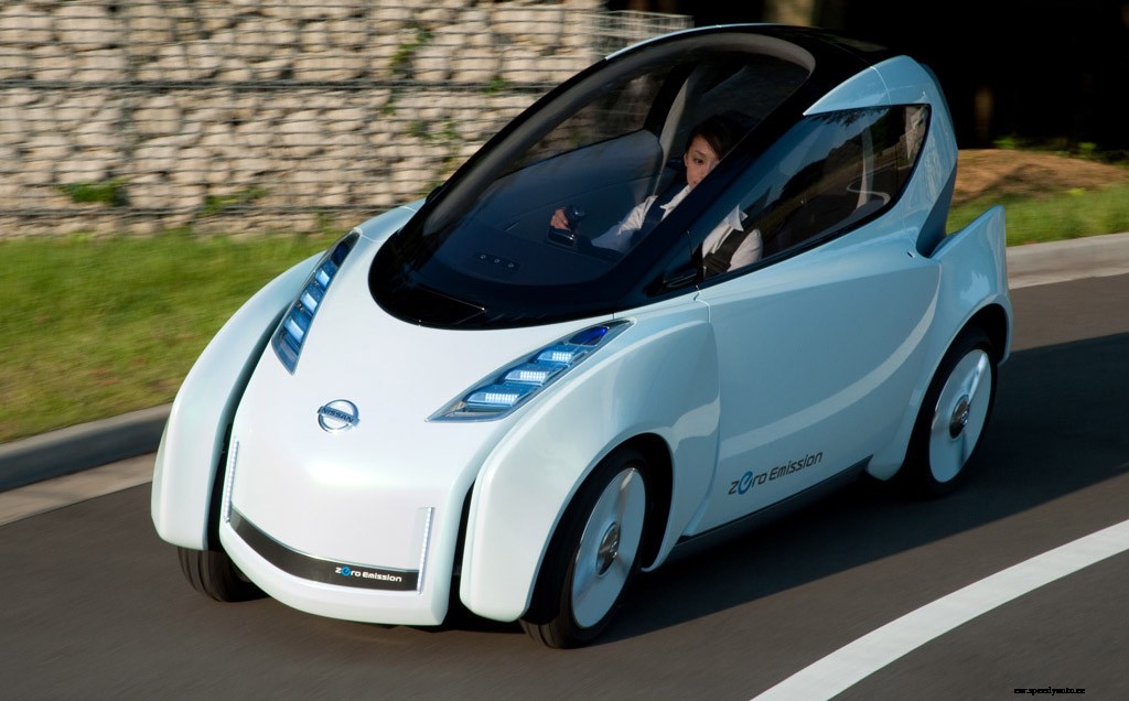 Buried projects: ultra efficient electric vehicles