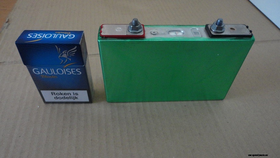 Modern Panasonic prismatic battery cells