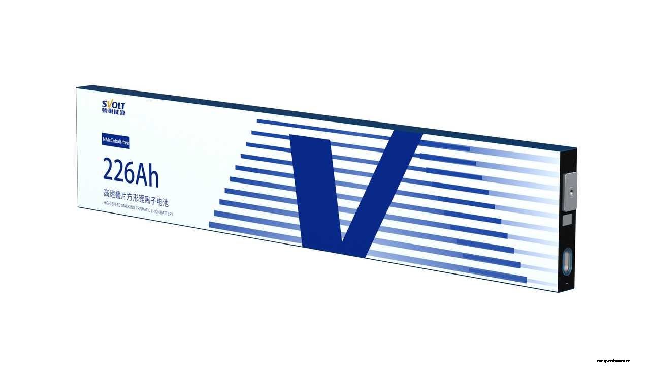 SVOLT has its own version of BYD Blade battery