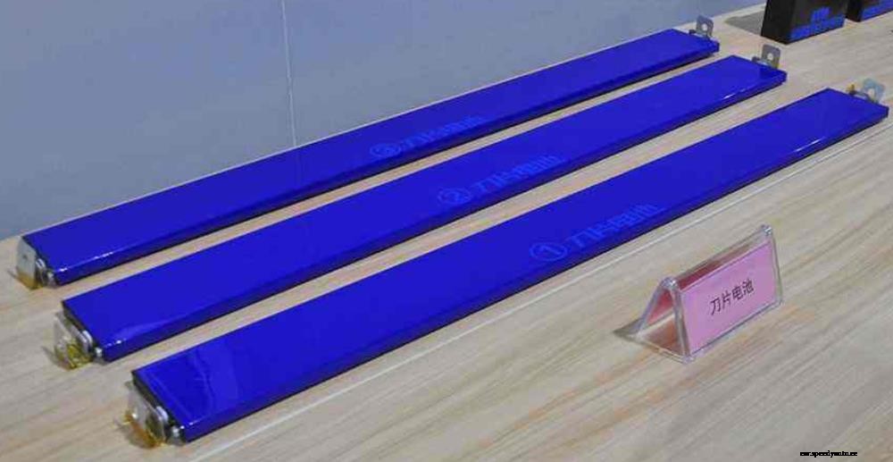 SVOLT has its own version of BYD Blade battery