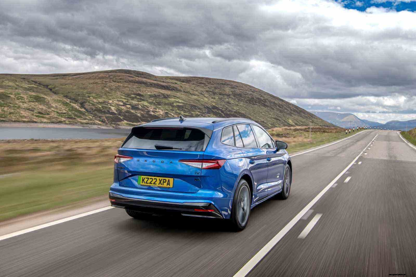 ŠKODA ENYAQ iV Updated & vRS Model Price Announced