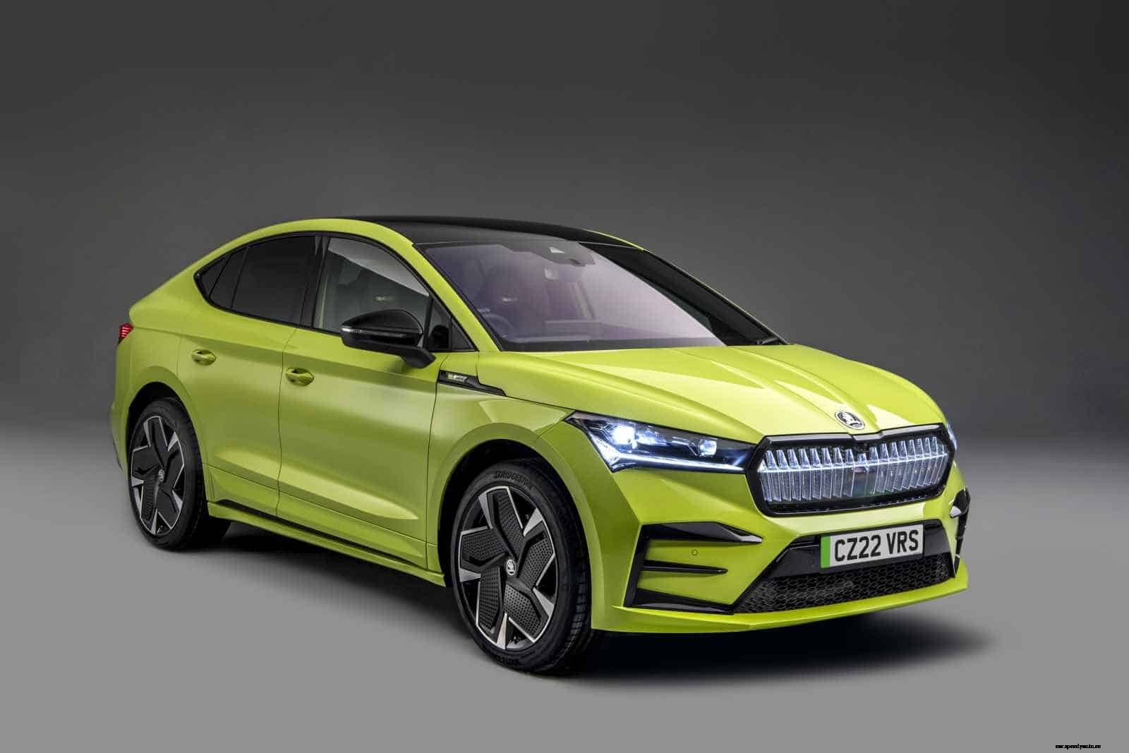 ŠKODA ENYAQ iV Updated & vRS Model Price Announced