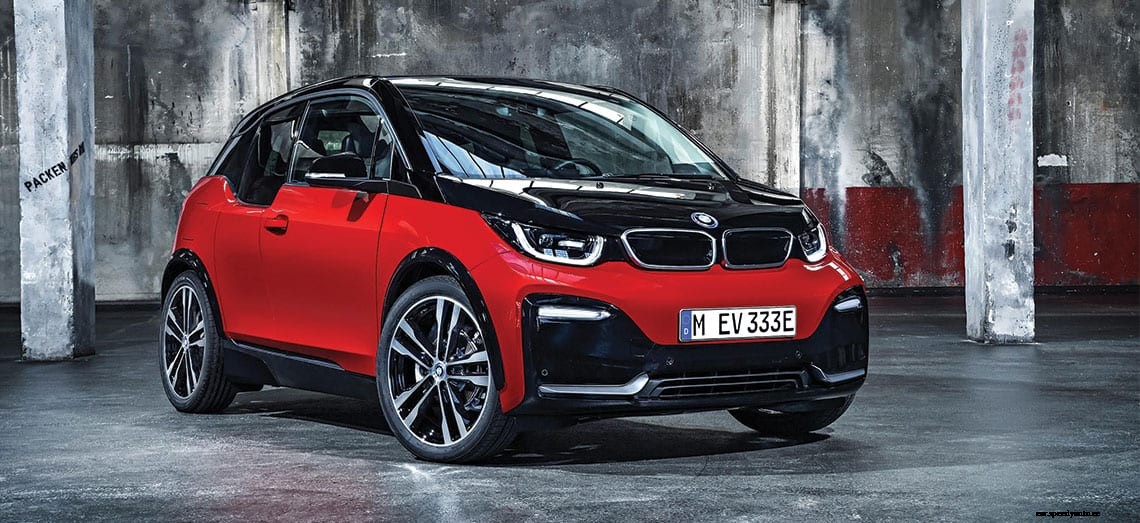 A Eulogy of the Iconic BMW i3