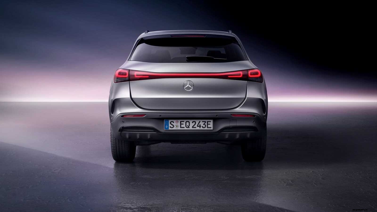 Mercedes-Benz EQA 250 Review