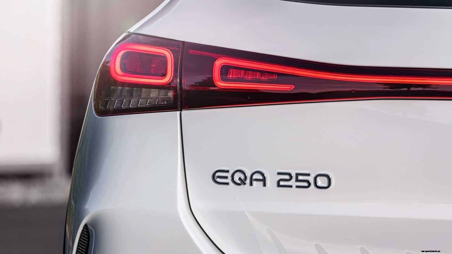 Mercedes-Benz EQA 250 Review