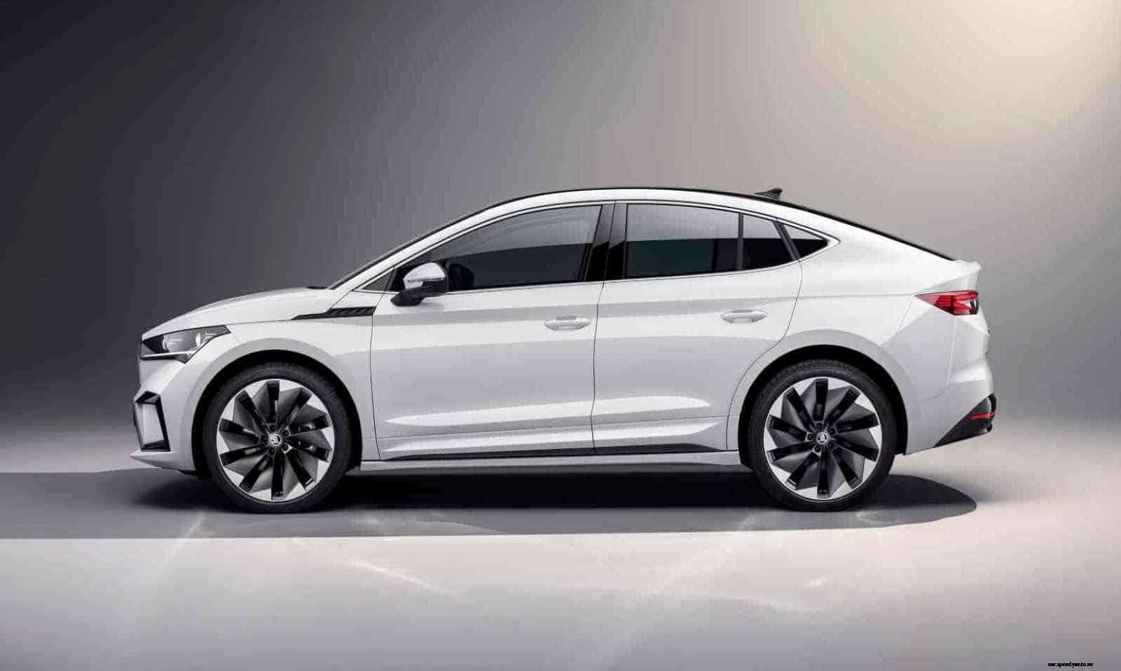 New ŠKODA ENYAQ COUPÉ iV 2022