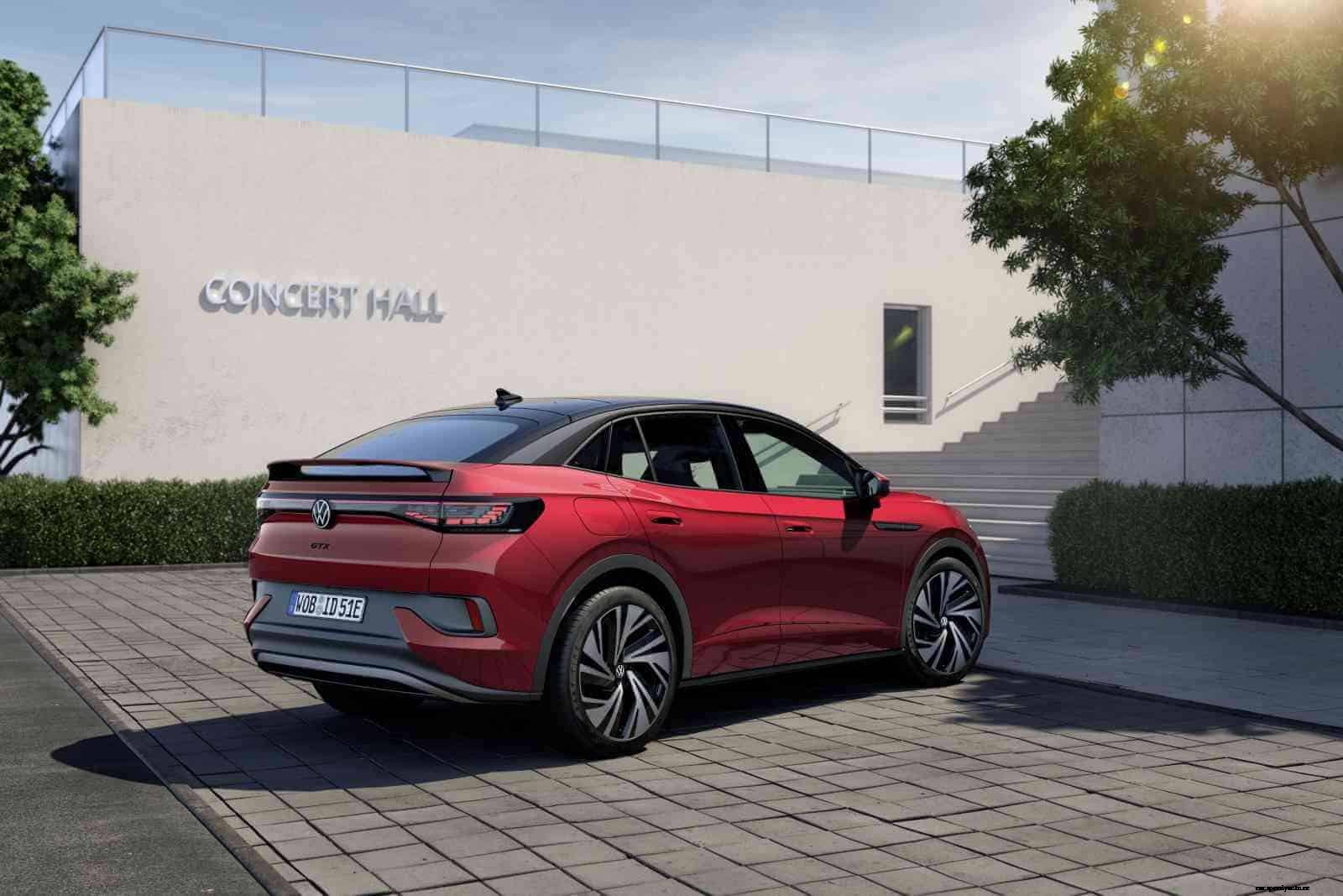 Orders Open for the Volkswagen ID.5 and ID.5 GTX SUV-coupés