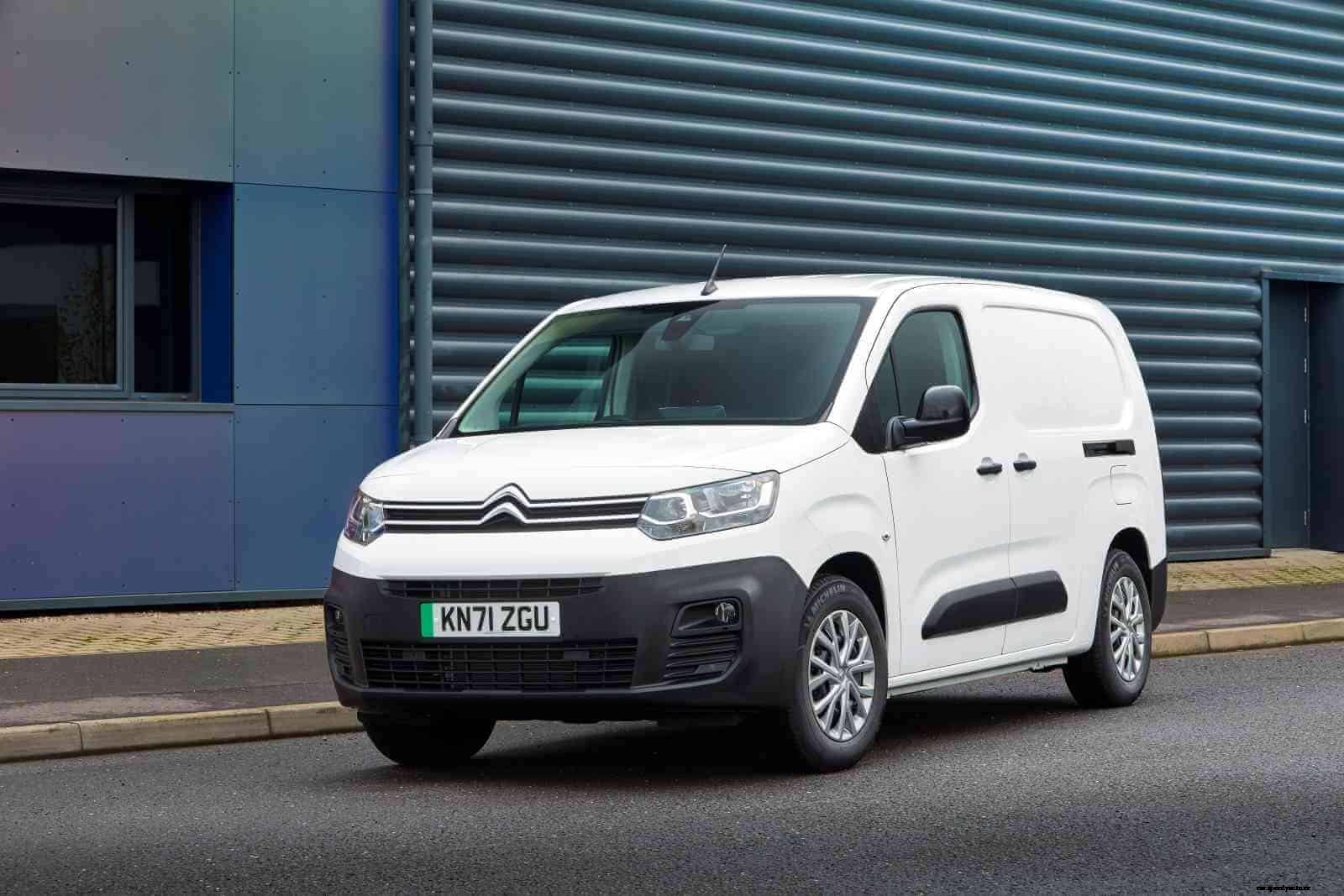 The New Citroën ë-Berlingo Van Electric – Specs & Price
