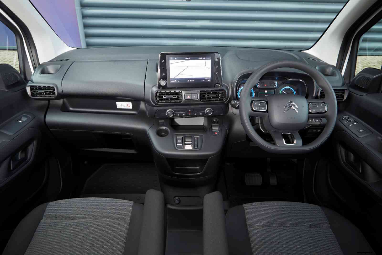 The New Citroën ë-Berlingo Van Electric – Specs & Price