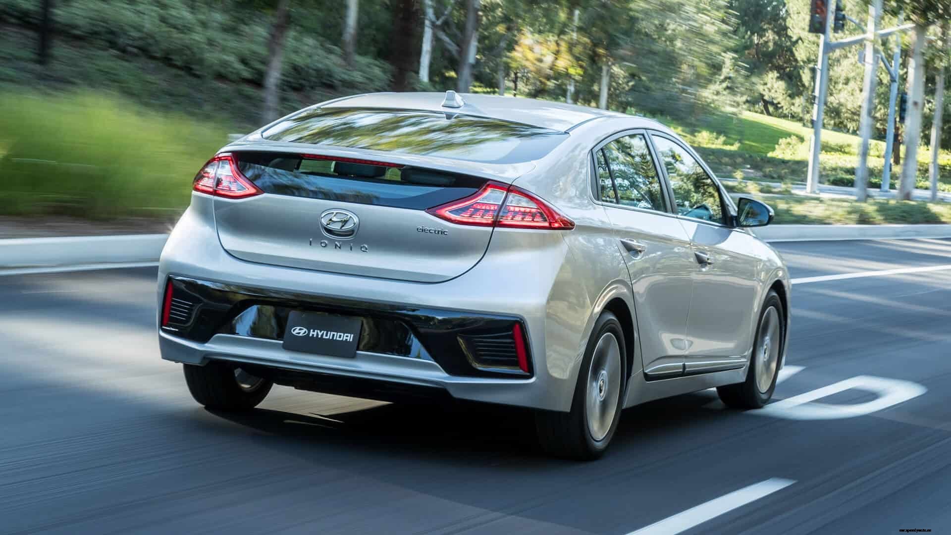 Take a sneak peak at Hyundai’s new IONIQ electric and hybrid range…