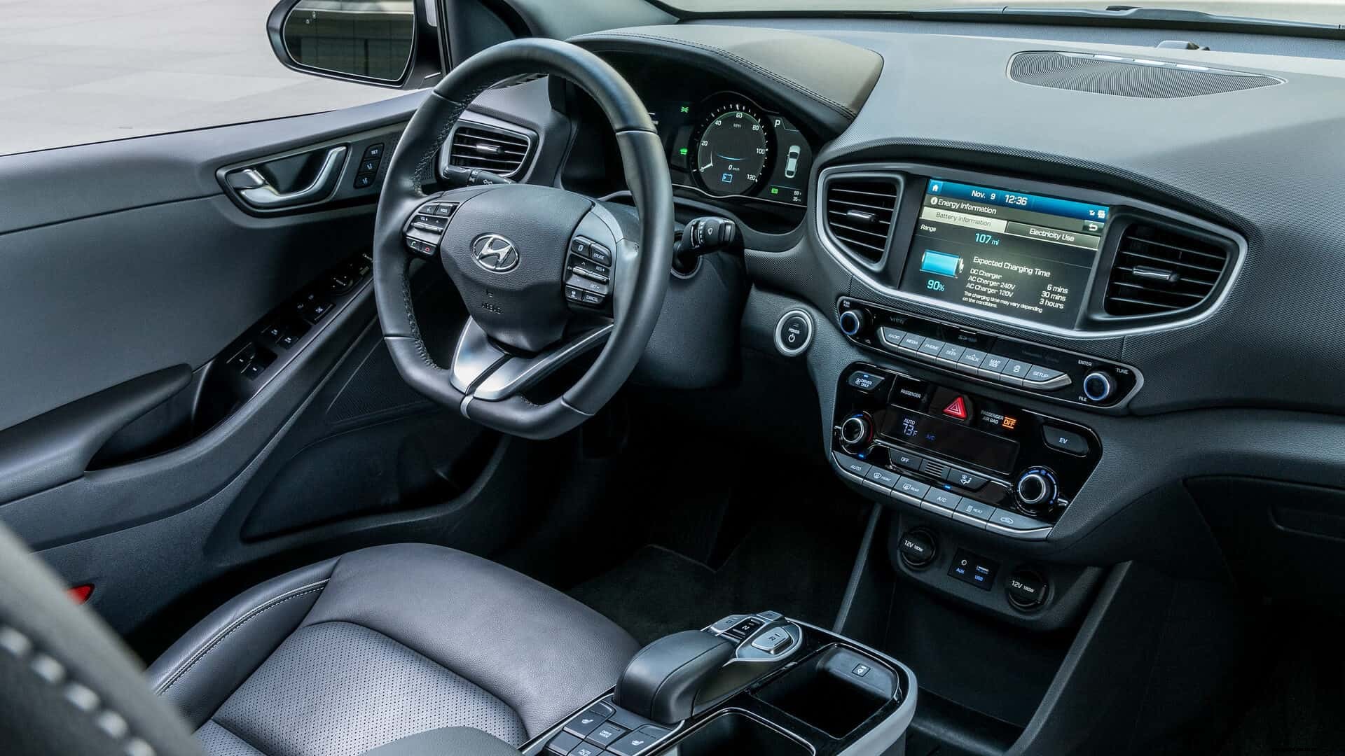 Take a sneak peak at Hyundai’s new IONIQ electric and hybrid range…