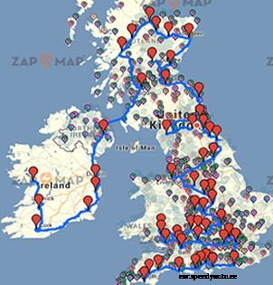 Route 57: the ultimate electric car roadtrip