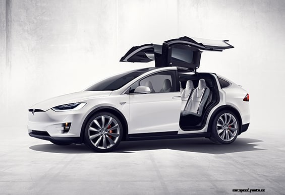 Tesla Model X test drive