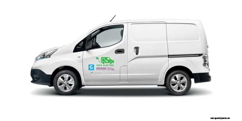 Electric Van offer for Croydon Businesses
