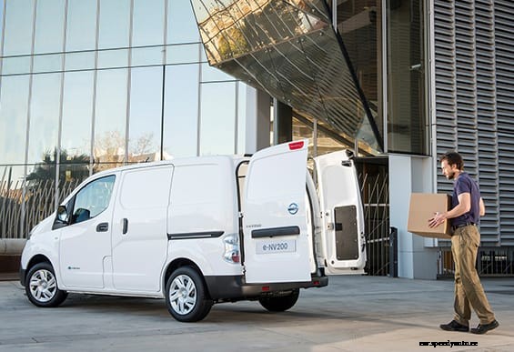 We showcase New Nissan eNV200 at edie Live