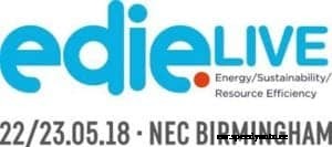 edie LIVE – Sustainability Event of 2018