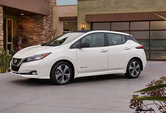 Mark Goodier Shares His Nissan Leaf Story