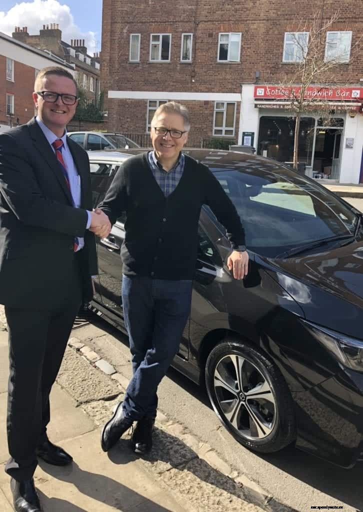 Mark Goodier Shares His Nissan Leaf Story