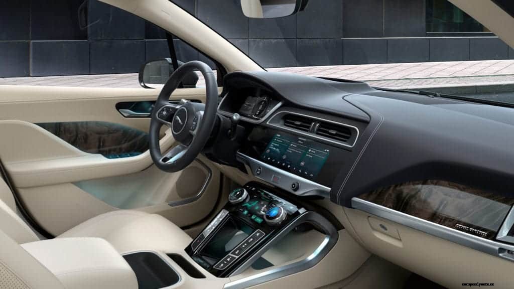 I-Pace – Jaguar’s first all electric car