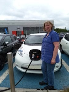 Heather’s Story – A Year of Nissan Leaf driving with no home charger
