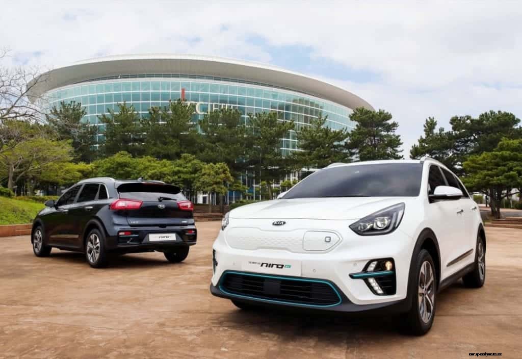 All-electric Kia Niro unveiled in Korea
