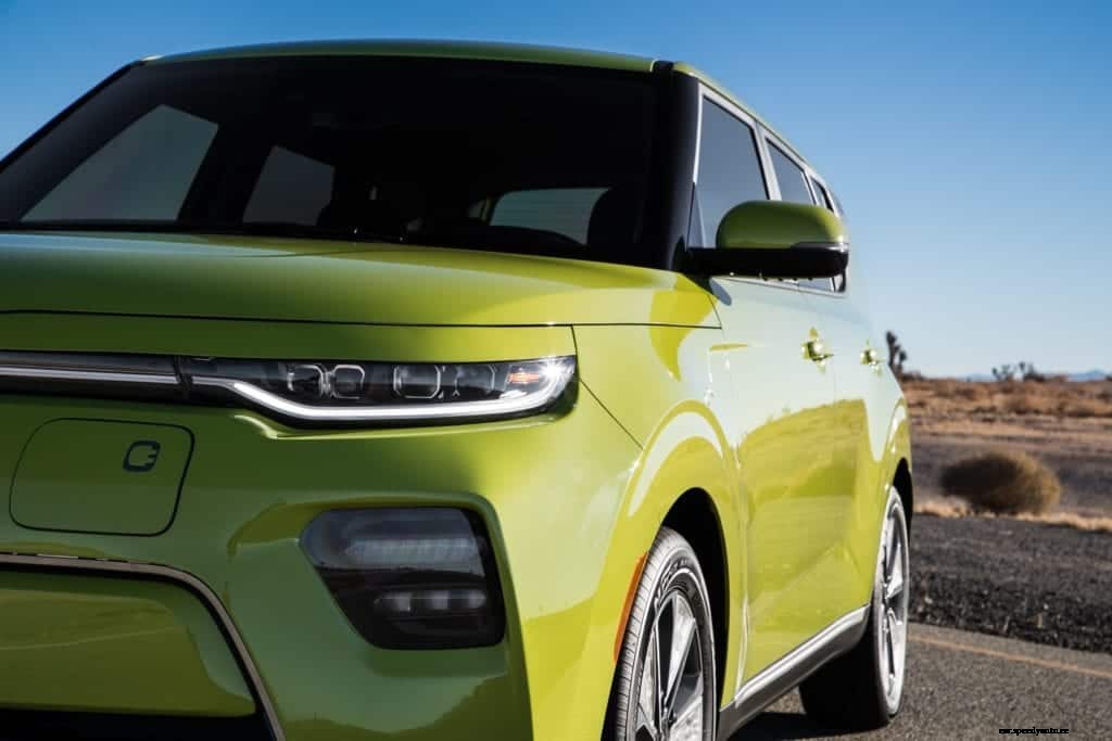 New Look Kia Soul EV Available 2020