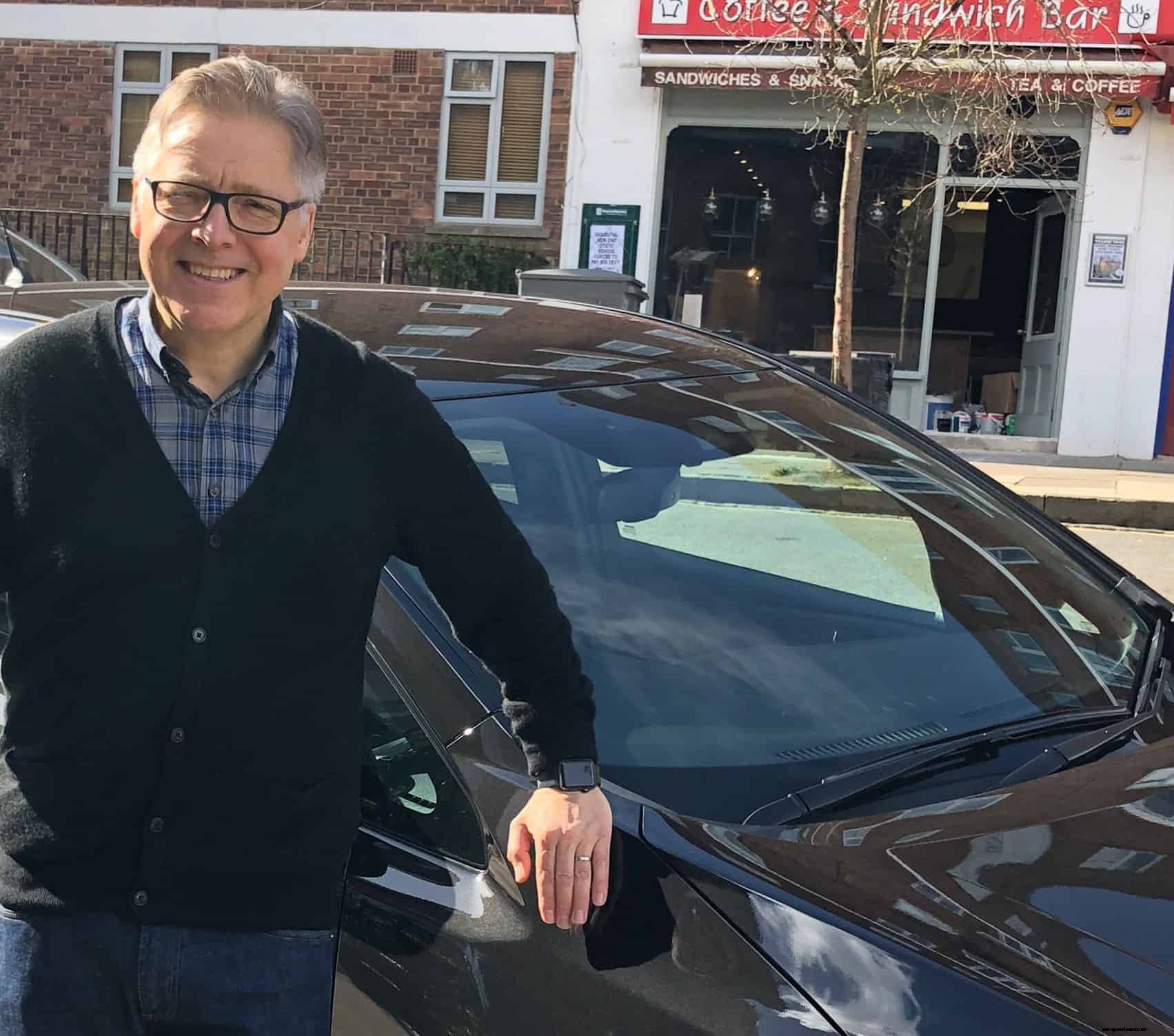 A Week in a Kona Electric – Mark Goodier