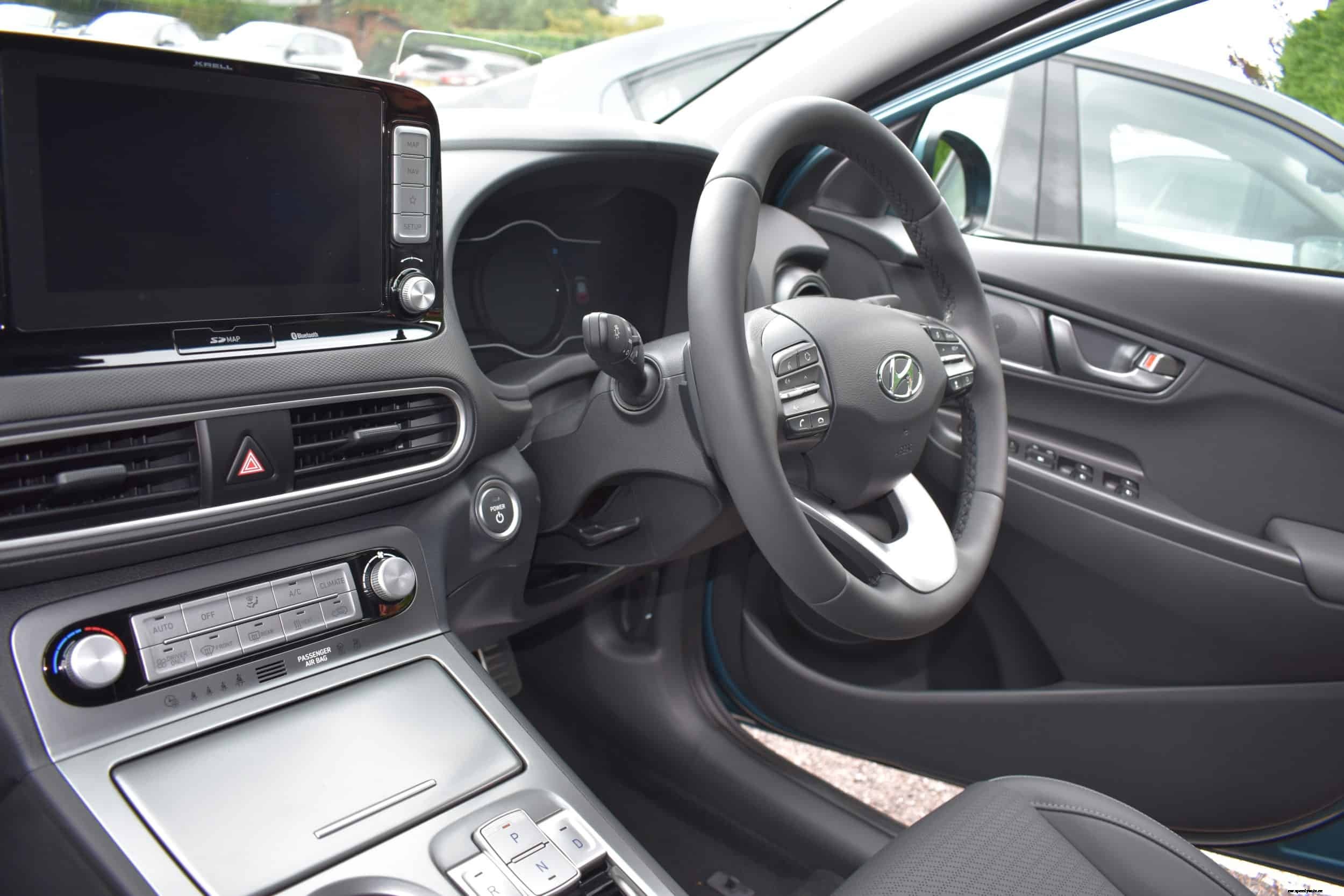 A Week in a Kona Electric – Mark Goodier