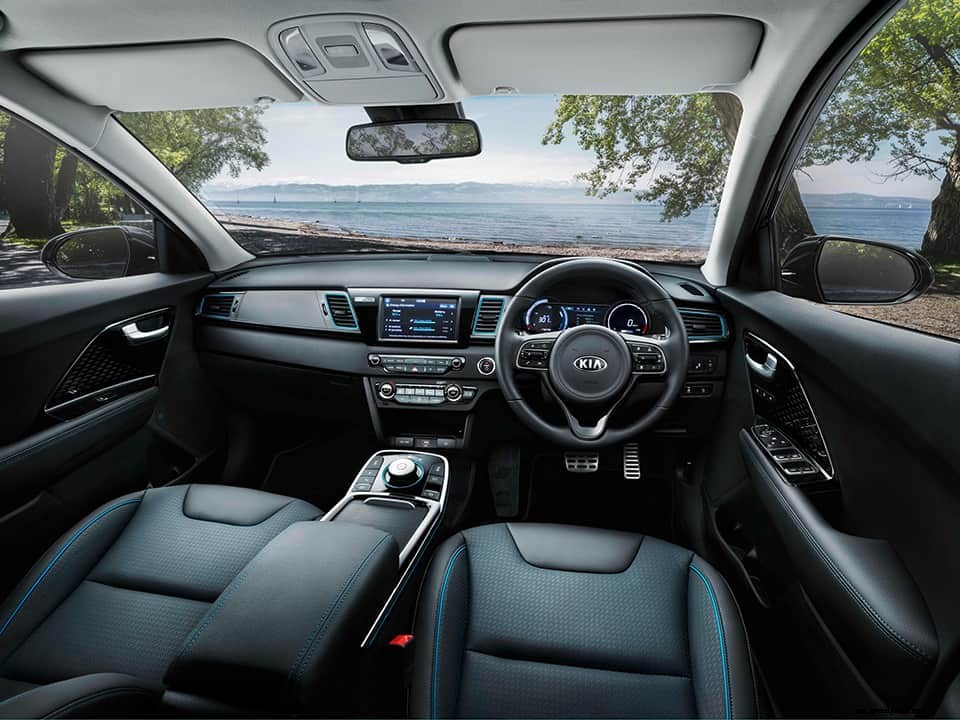 Lease the all-electric Kia e-Niro