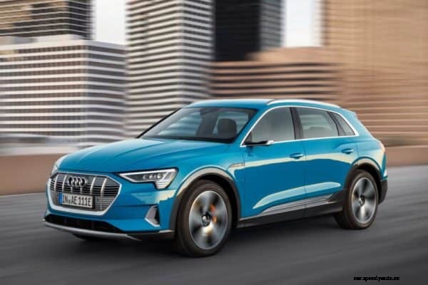 Audi E-Tron available to lease now