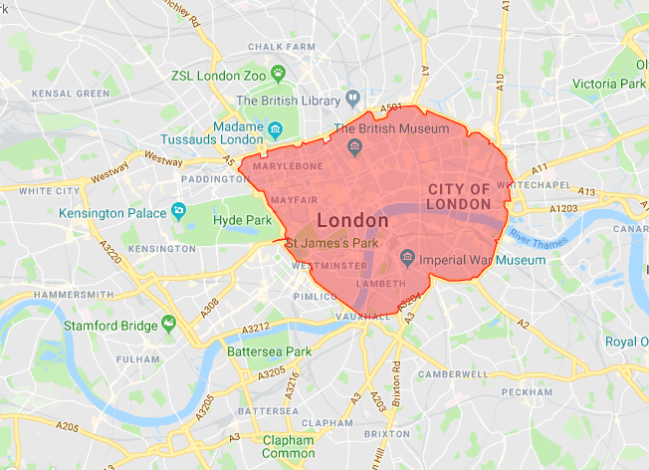 London’s new Ultra Low Emission Zone is here