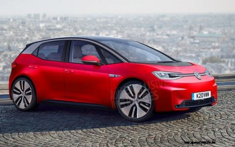 First look at the new VW I.D Neo