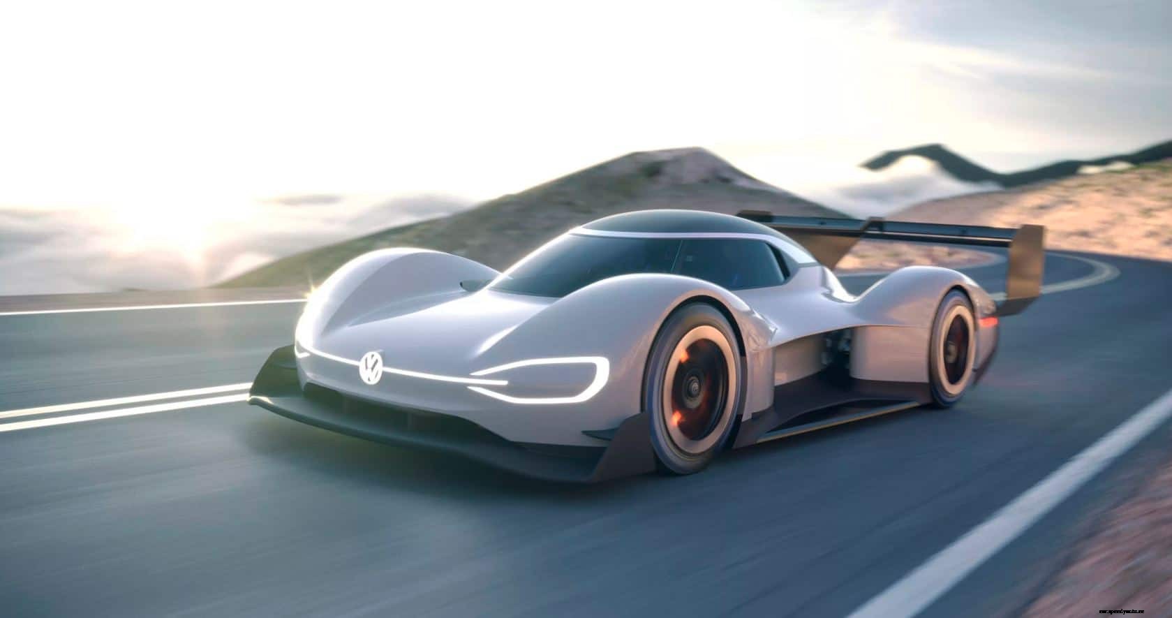 Volkswagen’s new all-electric car, the ID.3